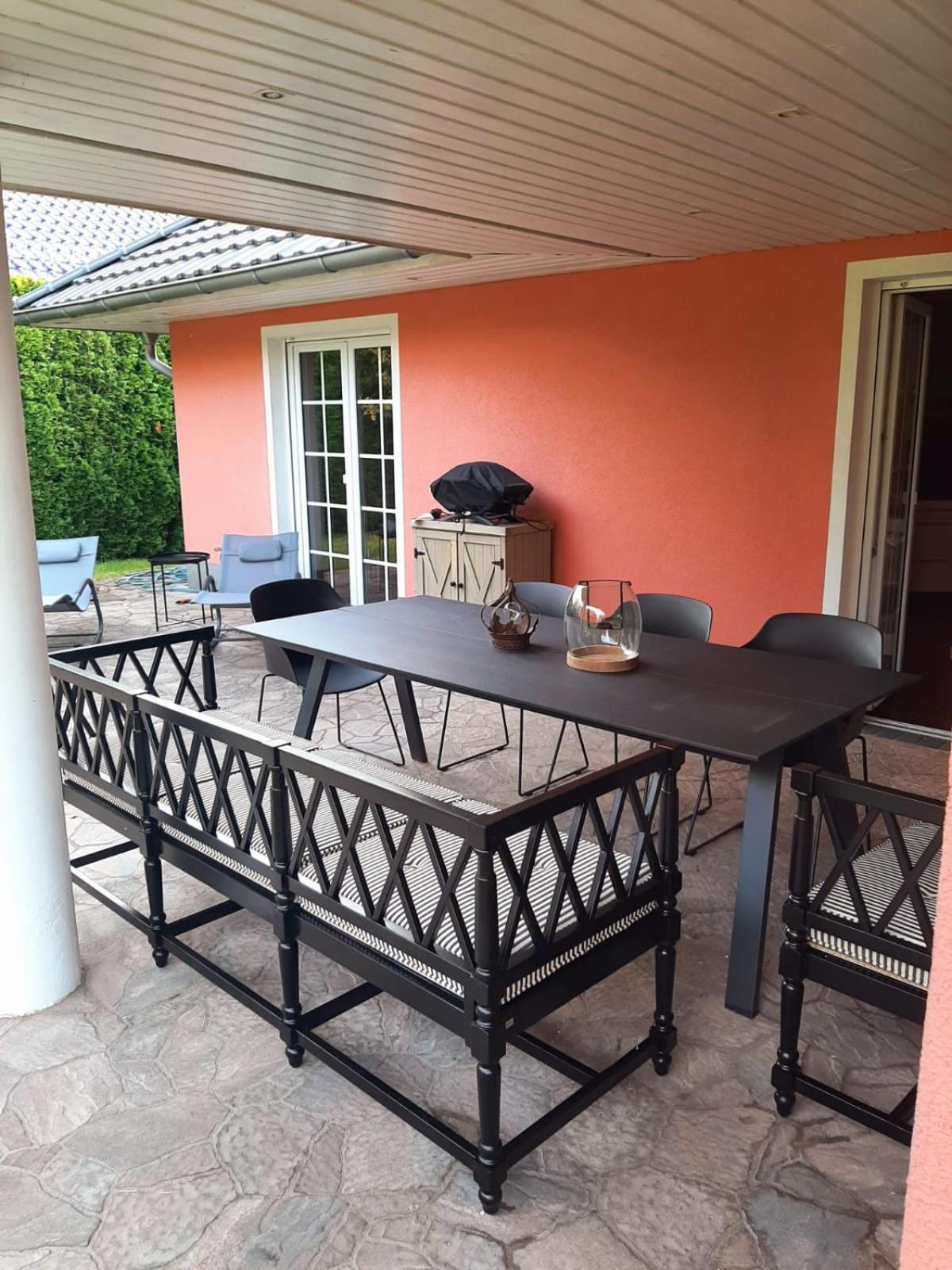 Seeliebe Mit Sauna Und Nur 50 Mtr. Bis Zum Strand Senftenberg Exterior photo
