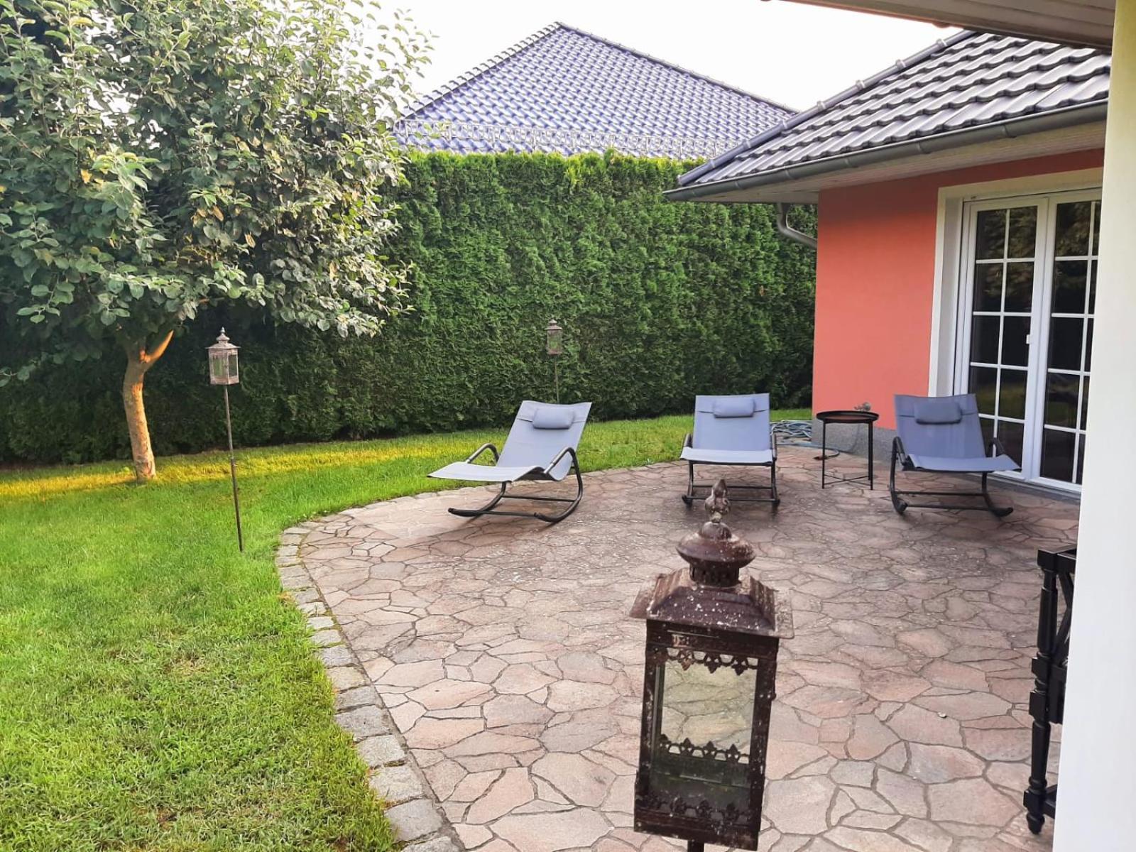 Seeliebe Mit Sauna Und Nur 50 Mtr. Bis Zum Strand Senftenberg Exterior photo