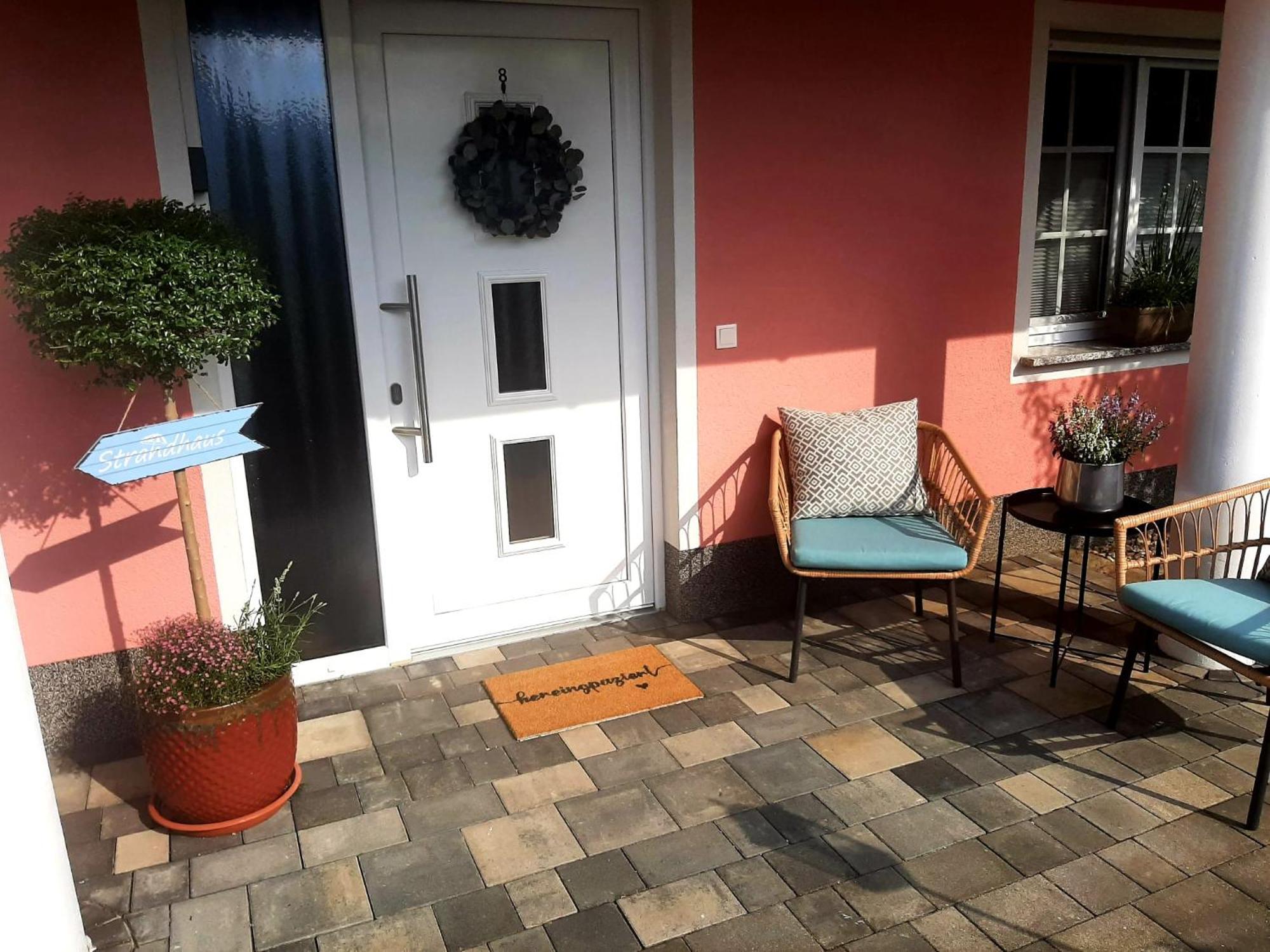 Seeliebe Mit Sauna Und Nur 50 Mtr. Bis Zum Strand Senftenberg Exterior photo